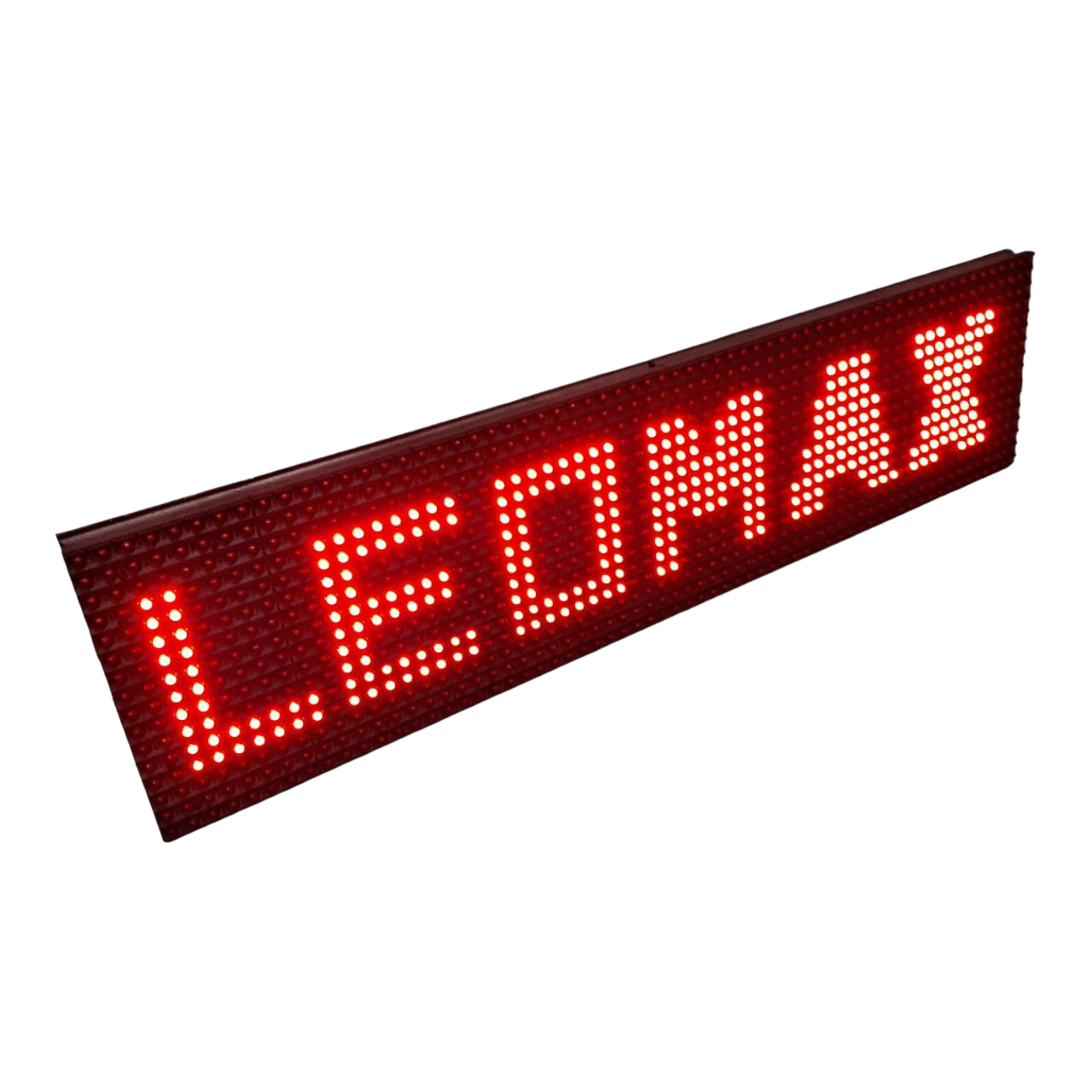 SINGLE COLOR LED SIGNS AND LED DISPLAYS