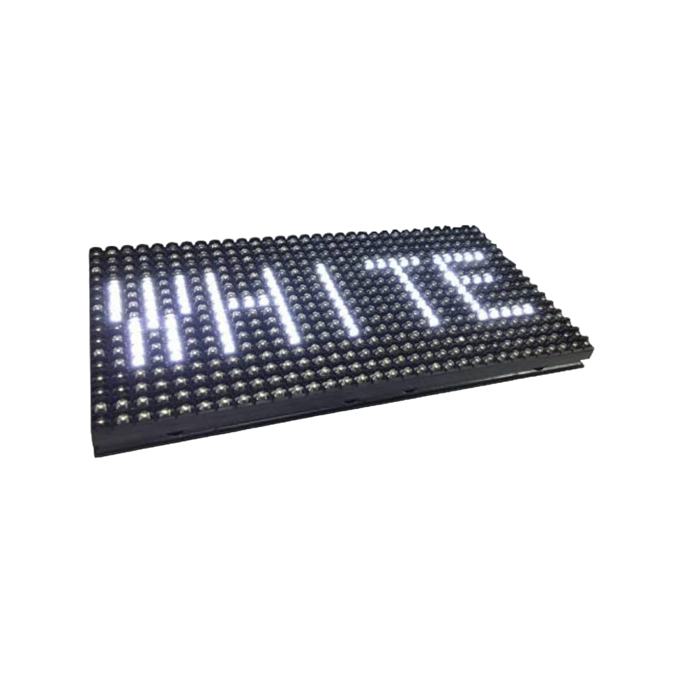 LED dot matrix panel 32x16cm P10 HUB12 DIP – LEDMAX EUROPE