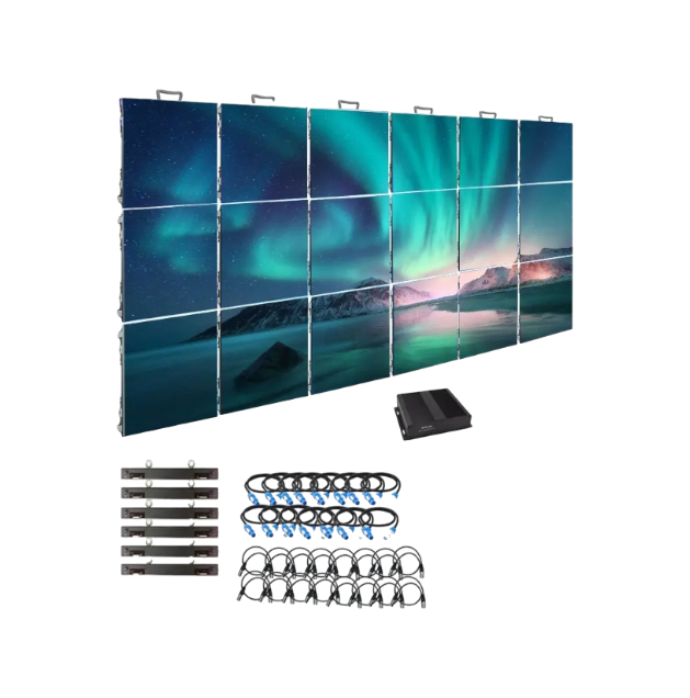 Ekran LED Telebim P2.5 64x64cm wewnętrzny