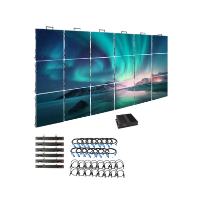 Ekran LED Telebim P2.5 64x64cm wewnętrzny