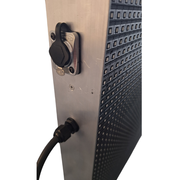 Reklama pełny kolor LED Wyświetlacz Ekran 128x48cm RGB P10