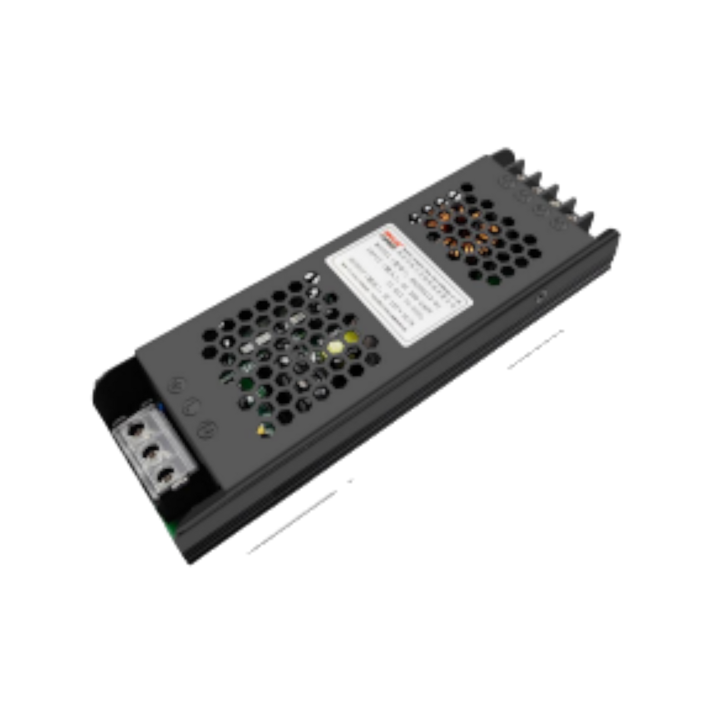 Zasilacz do taśm LED slim 12V 16.7A 200W IP20 BN200A12