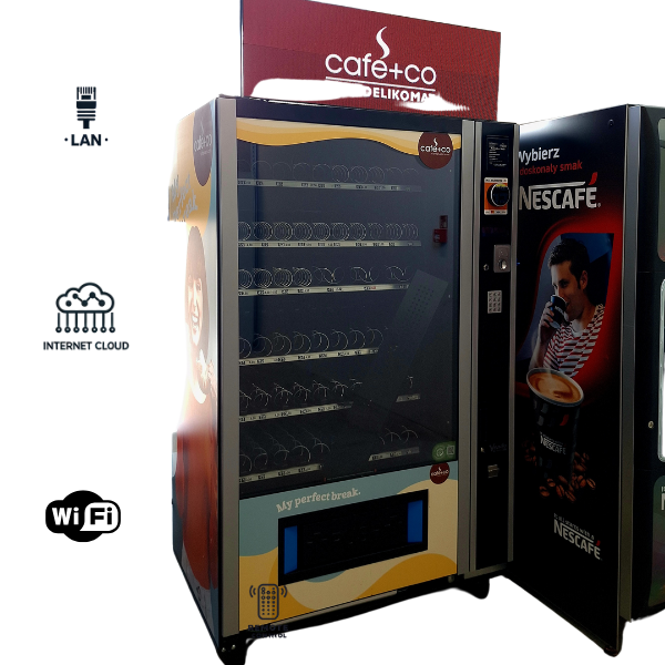Vending Machine Screen, Advertising Solutions for Vending Machines