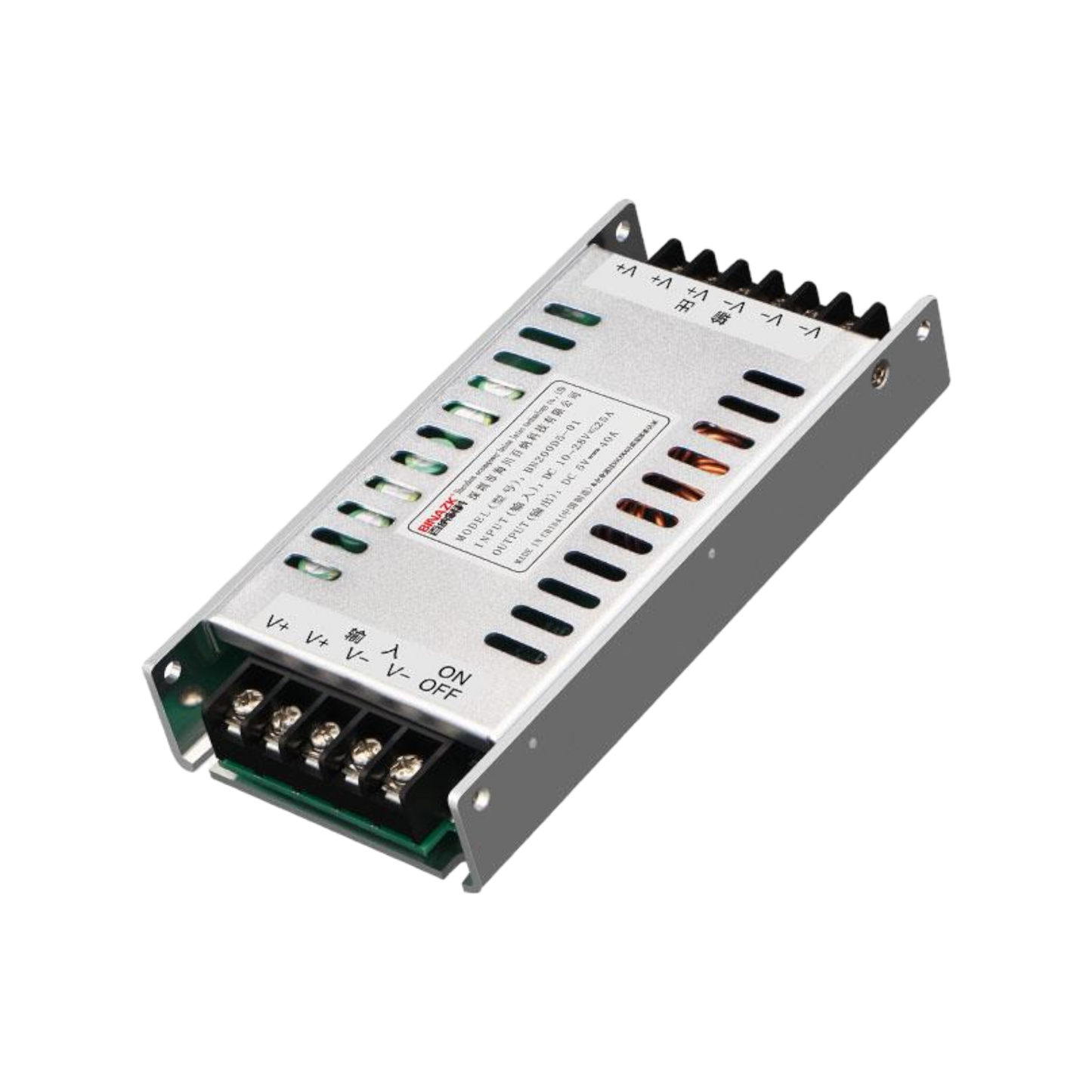 DC DC Step-down Converter 9V - 36V to 5V 40A 200W 