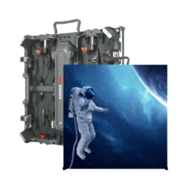 RENTAL LED DISPLAY P3.9 outdoor 500x500mm HIKVISION DS-D4239RO-CQ made of aluminum quick-assembly cabinets 