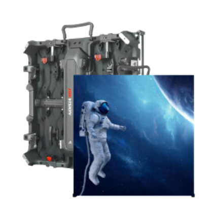 RENTAL LED DISPLAY P3.9 outdoor 500x500mm HIKVISION DS-D4239RO-CQ made of aluminum quick-assembly cabinets 