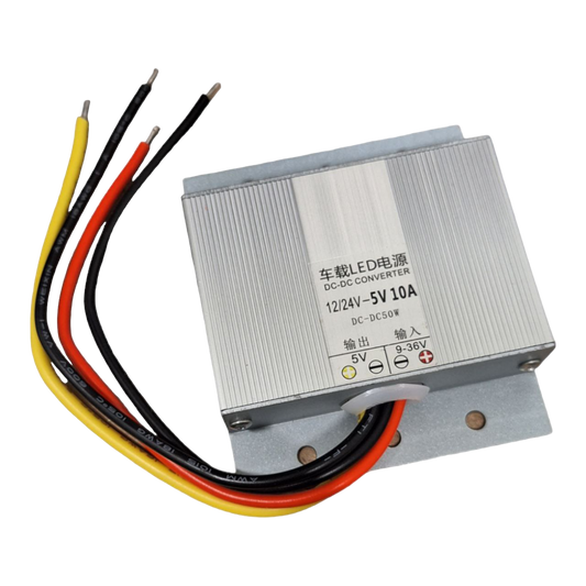 DC-DC 9-36V to 5V 10A Step Down Converter 