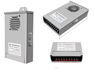 Zasilacz LEDMAX 350W 5V z wentylatorem