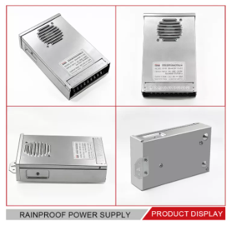 Zasilacz LEDMAX 350W 5V z wentylatorem