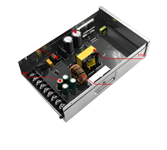 Zasilacz LEDMAX 350W 5V z wentylatorem