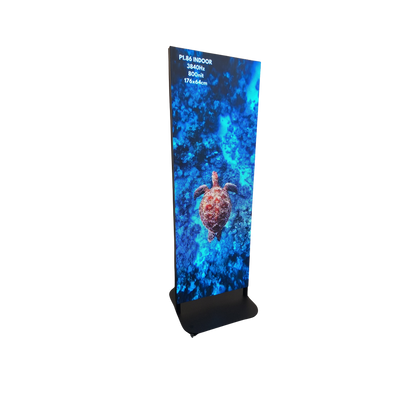 ÉCRAN MURAL LED MÉDIA intérieur 176x64 cm (LED Poster)