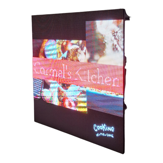 Outdoor LED screen Telebim P5 96x96cm 