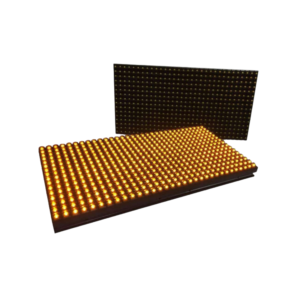 LED dot matrix panel 32x16cm P10 HUB12 DIP – LEDMAX EUROPE