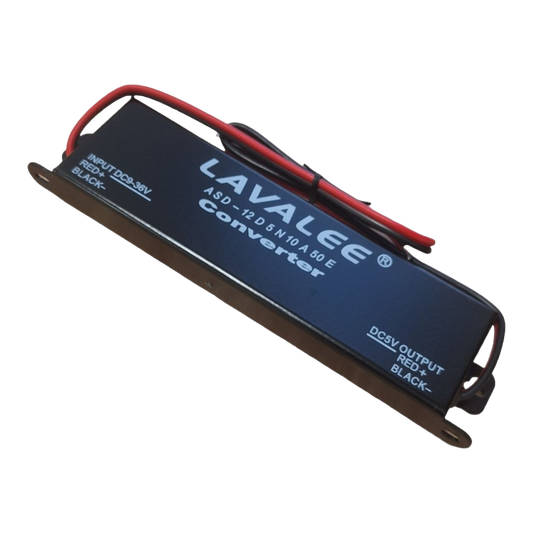 DC-DC 9-36V to 5V 10A Step Down Converter 