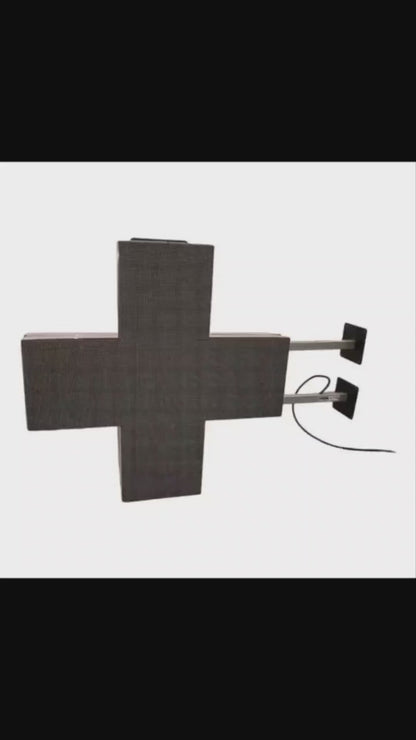 Double-sided pharmaceutical cross, dimensions 576x576 mm 