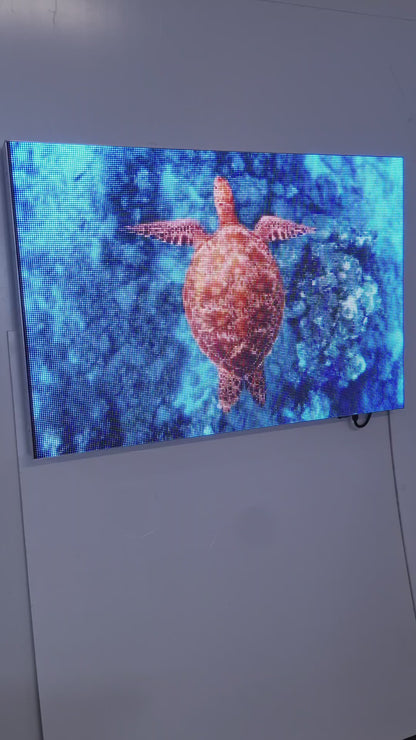 Ekran reklama LED Premium zewnętrzny wysokość 48cm