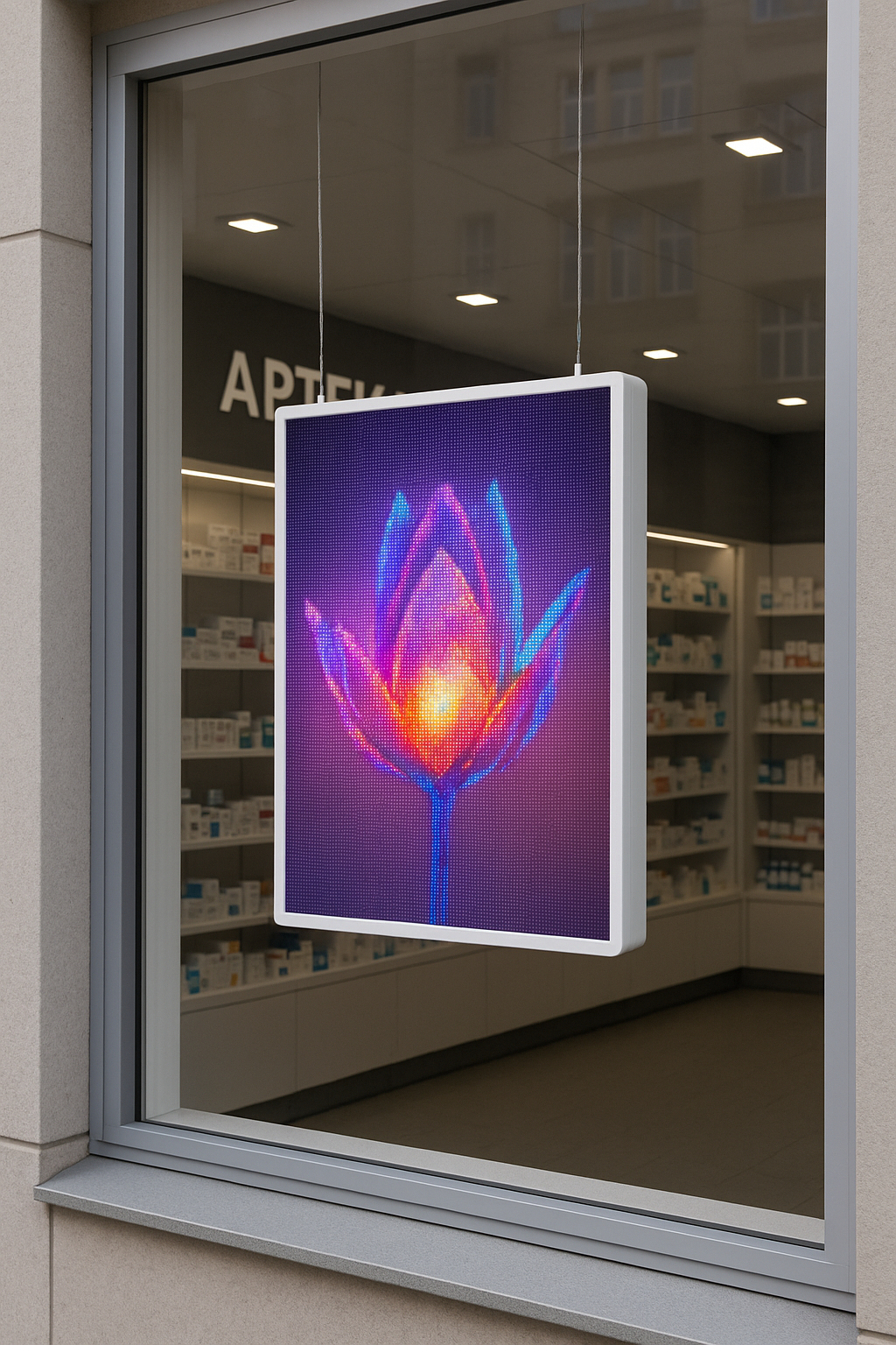 LED-Bildschirm für Schaufenster – eine effektive Lösung zur Kundengewinnung